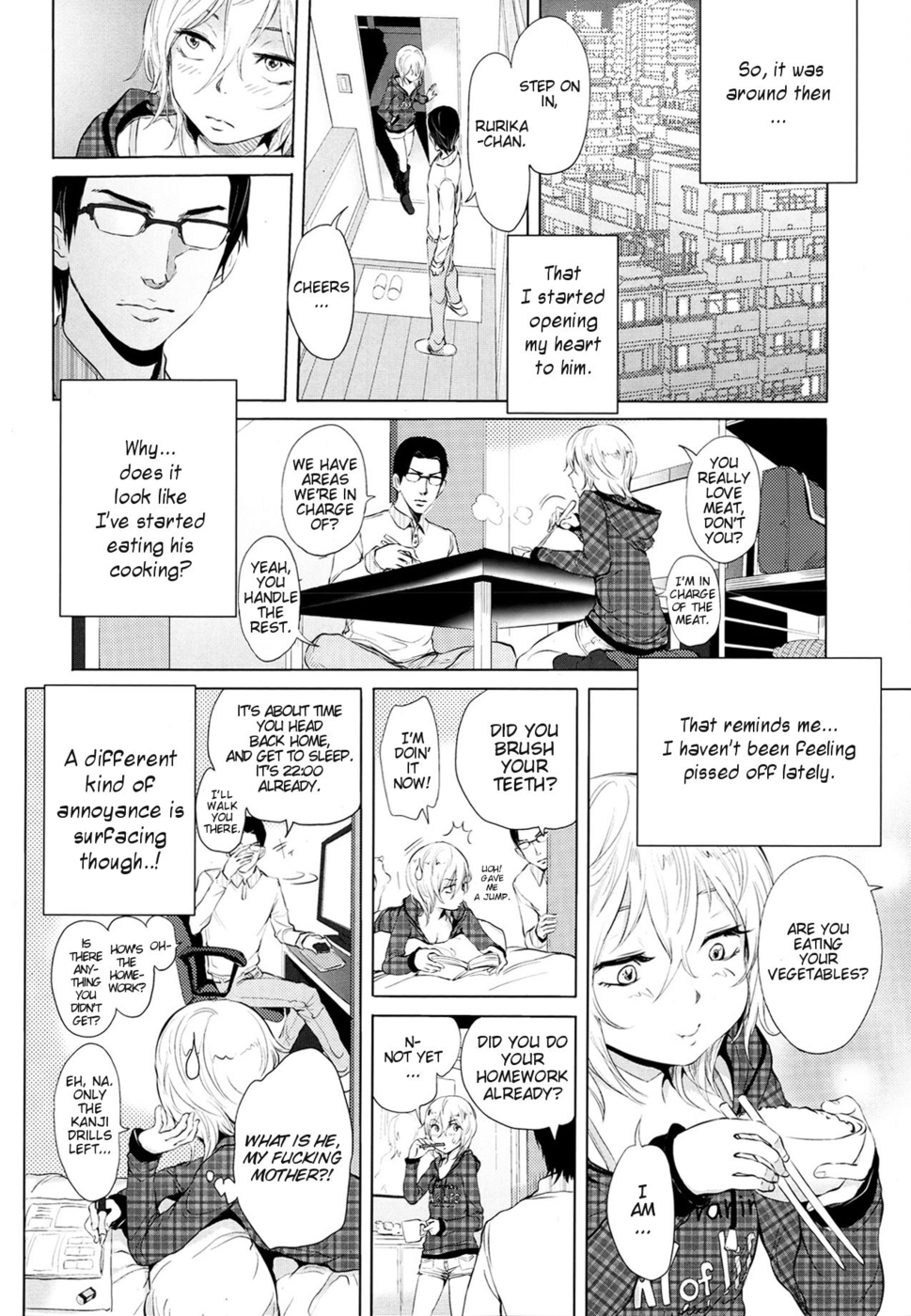 Hentai Manga Comic-A Meal for Two-Read-4